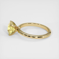 1.87 Ct. Sapphire Ring, 18K Yellow Gold 4