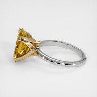 3.66 Ct. Gemstone Ring, 14K Yellow & White 4