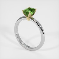 1.20 Ct. Gemstone Ring, 14K Yellow & White 2
