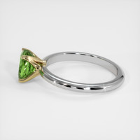 1.20 Ct. Gemstone Ring, 14K Yellow & White 4