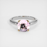 2.62 Ct. Gemstone Ring, 14K Yellow & White 1