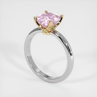 2.62 Ct. Gemstone Ring, 14K Yellow & White 2