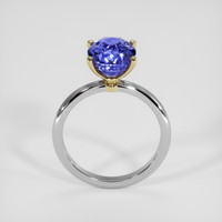4.68 Ct. Blue Sapphire Ring, 14K Yellow & White 3
