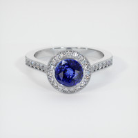 2.09 Ct. Sapphire Ring, Platinum 950 1