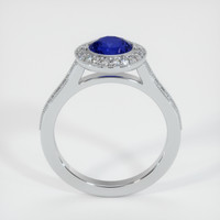 2.09 Ct. Sapphire Ring, Platinum 950 3