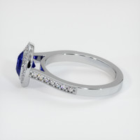 2.09 Ct. Sapphire Ring, Platinum 950 4