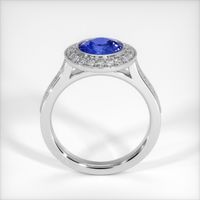 1.85 Ct. Sapphire Ring, Platinum 950 3
