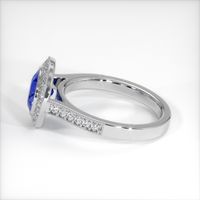1.85 Ct. Sapphire Ring, Platinum 950 4