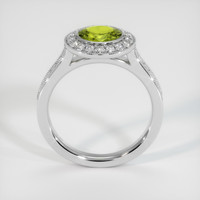 1.23 Ct. Gemstone Ring, Platinum 950 3