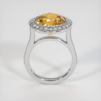 4.16 Ct. Gemstone Ring, Platinum 950 3