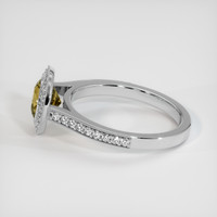 1.71 Ct. Gemstone Ring, Platinum 950 4