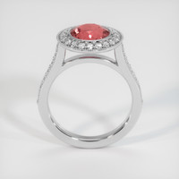 2.10 Ct. Gemstone Ring, Platinum 950 3