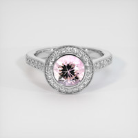 2.62 Ct. Gemstone Ring, Platinum 950 1