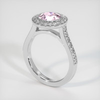 2.62 Ct. Gemstone Ring, Platinum 950 2