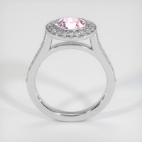 2.62 Ct. Gemstone Ring, Platinum 950 3