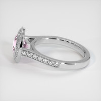 2.62 Ct. Gemstone Ring, Platinum 950 4