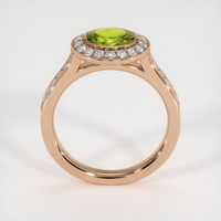 1.23 Ct. Gemstone Ring, 14K Rose Gold 3