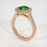 1.63 Ct. Gemstone Ring, 14K Rose Gold 2