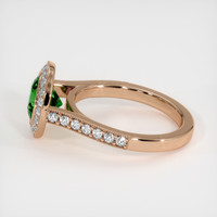 1.63 Ct. Gemstone Ring, 14K Rose Gold 4