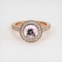 2.62 Ct. Gemstone Ring, 14K Rose Gold 1