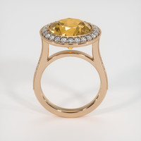 4.16 Ct. Gemstone Ring, 18K Rose Gold 3