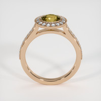 1.71 Ct. Gemstone Ring, 18K Rose Gold 3