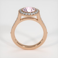 2.62 Ct. Gemstone Ring, 18K Rose Gold 3