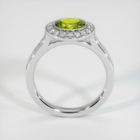 1.23 Ct. Gemstone Ring, 14K White Gold 3