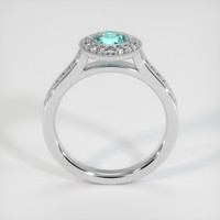 0.67 Ct. Gemstone Ring, 14K White Gold 3