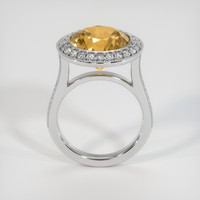 4.16 Ct. Gemstone Ring, 14K White Gold 3