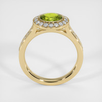 1.23 Ct. Gemstone Ring, 14K Yellow Gold 3