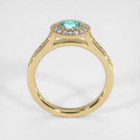 0.67 Ct. Gemstone Ring, 14K Yellow Gold 3