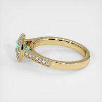 0.67 Ct. Gemstone Ring, 14K Yellow Gold 4