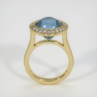 6.99 Ct. Sapphire Ring, 14K Yellow Gold 3