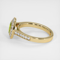 1.23 Ct. Gemstone Ring, 18K Yellow Gold 4