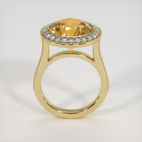 4.16 Ct. Gemstone Ring, 18K Yellow Gold 3