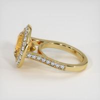 4.16 Ct. Gemstone Ring, 18K Yellow Gold 4