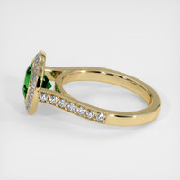 1.63 Ct. Gemstone Ring, 18K Yellow Gold 4