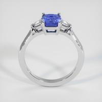 2.00 Ct. Sapphire Ring, 14K White Gold 3
