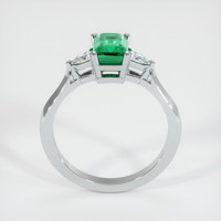 Emerald Ring 1.32 Ct., 18K White Gold Preview