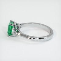 Emerald Ring 1.32 Ct., 18K White Gold Preview