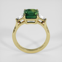 4.86 Ct. Bi Color Sapphire Ring, 18K Yellow Gold 3