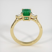 Emerald Ring 1.32 Ct. 18K Yellow Gold Preview