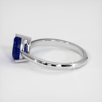 1.52 Ct. Sapphire Ring, Platinum 950 4