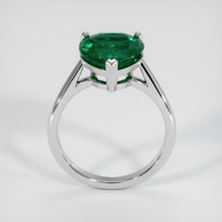 3.85 Ct. Emerald Ring, Platinum 950 3