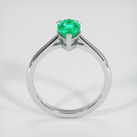 1.20 Ct. Emerald Ring, Platinum 950 3