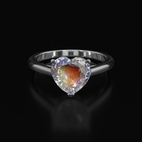 2.00 Ct. Gemstone Ring, Platinum 950 1