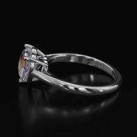 2.00 Ct. Gemstone Ring, Platinum 950 4