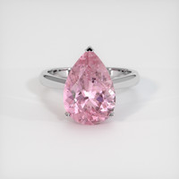 5.33 Ct. Gemstone Ring, Platinum 950 1