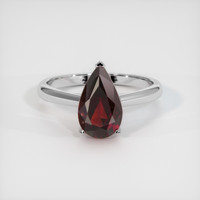 2.18 Ct. Gemstone Ring, Platinum 950 1